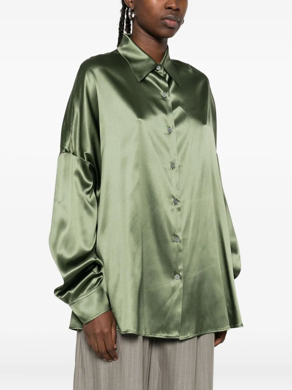 Dries Van Noten Plain - Verde | c9e536e27d6ecdccd493666dee5cd4923baca5d8