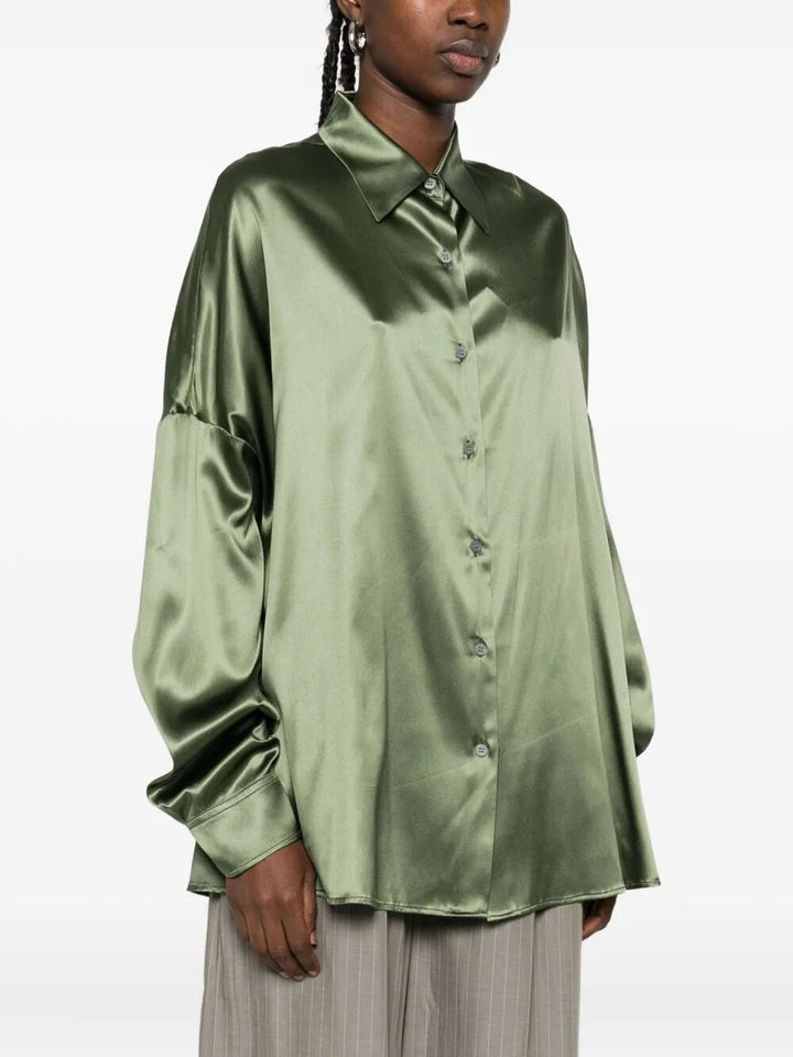 Dries Van Noten Plain - Verde | c9e536e27d6ecdccd493666dee5cd4923baca5d8