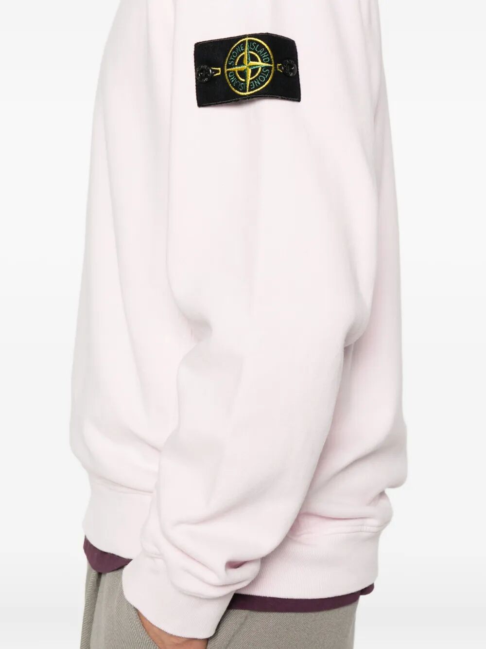 Stone Island Round neck - Pink & Purple | 147c61f51ec638984cec70902c7c31d455071207