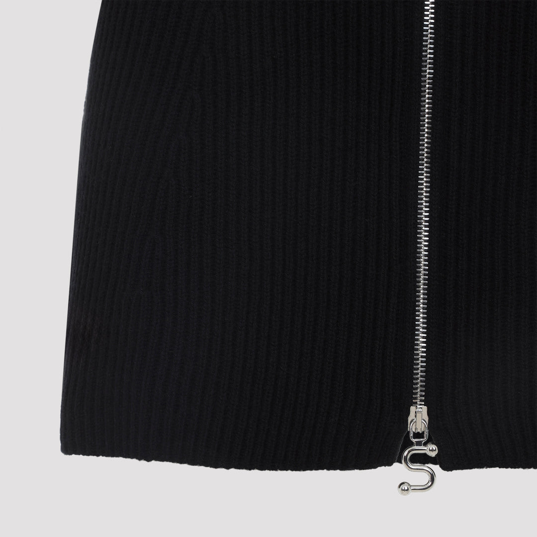 Sportmax Mini skirts - Nero | 347479014d85d66d8076898912638afee7fdb968