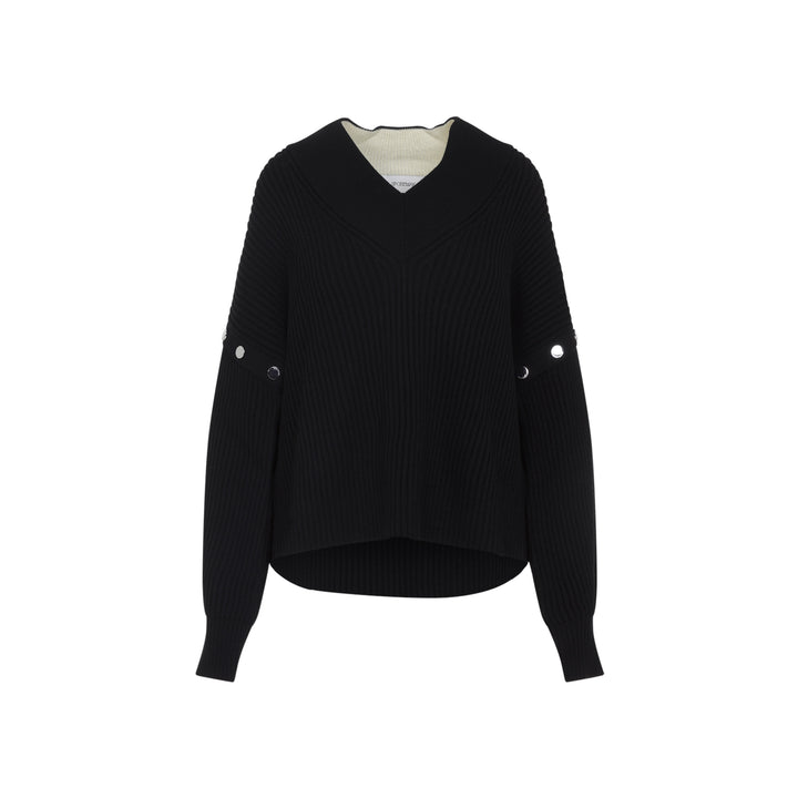 Sportmax Pullover - Nero | 2a5f9e06a51547a03df3a1e412796df43cdc3fdc