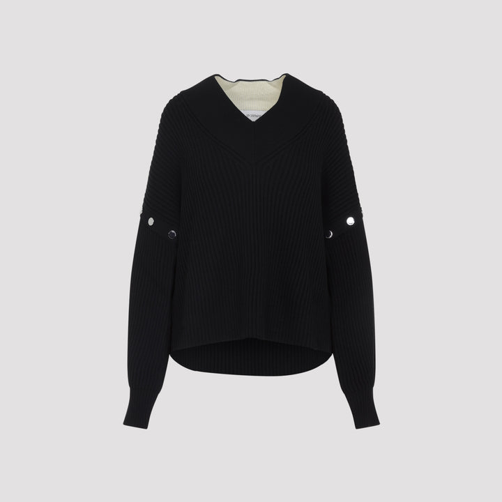 Sportmax Pullover - Nero | 2806656f8a5e9ad464b4e36490124a485e586202
