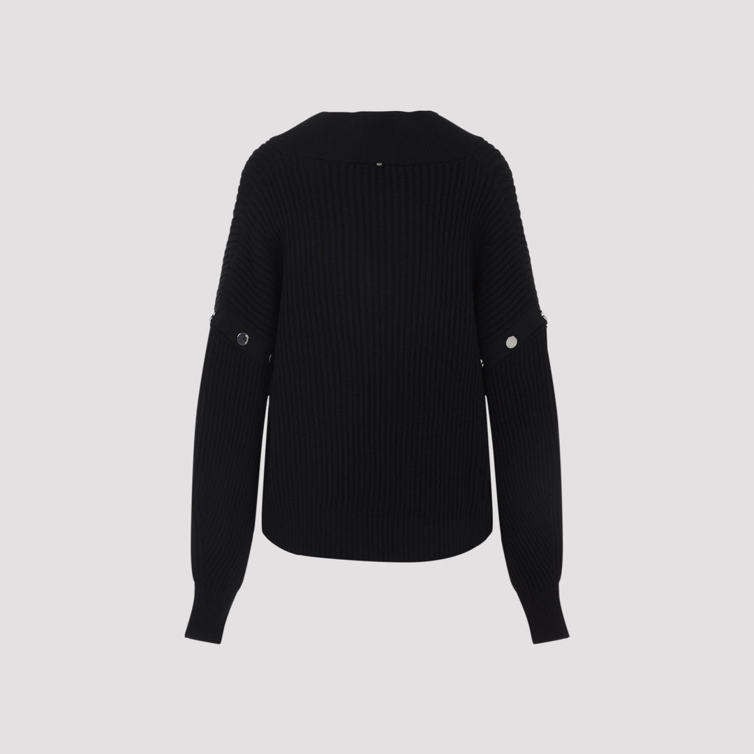 Sportmax Pullover - Nero | d1358d6668426bffde20f031f02a681307063f3d