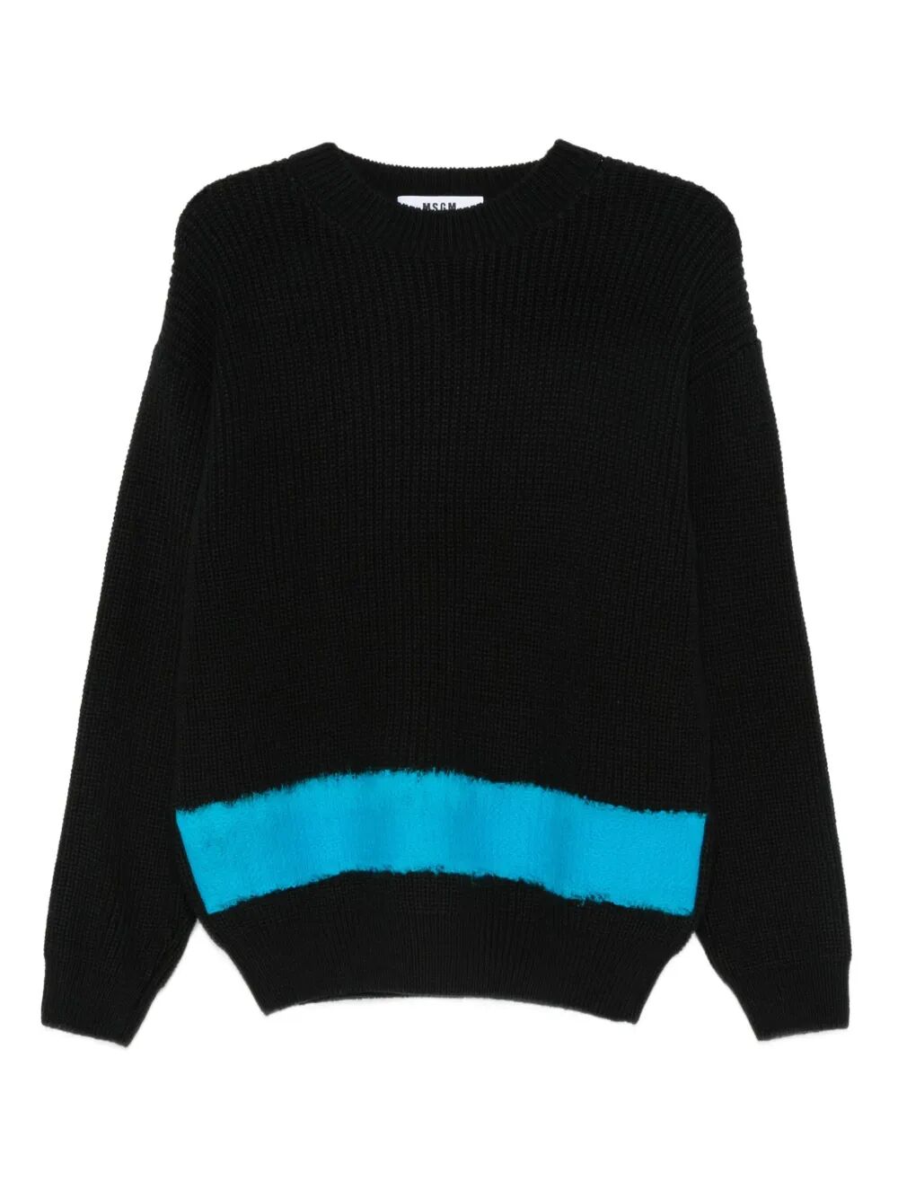 Msgm Sweater - Nero | 0b881b501e5f7fd64587b952a56c81249f40b7c6