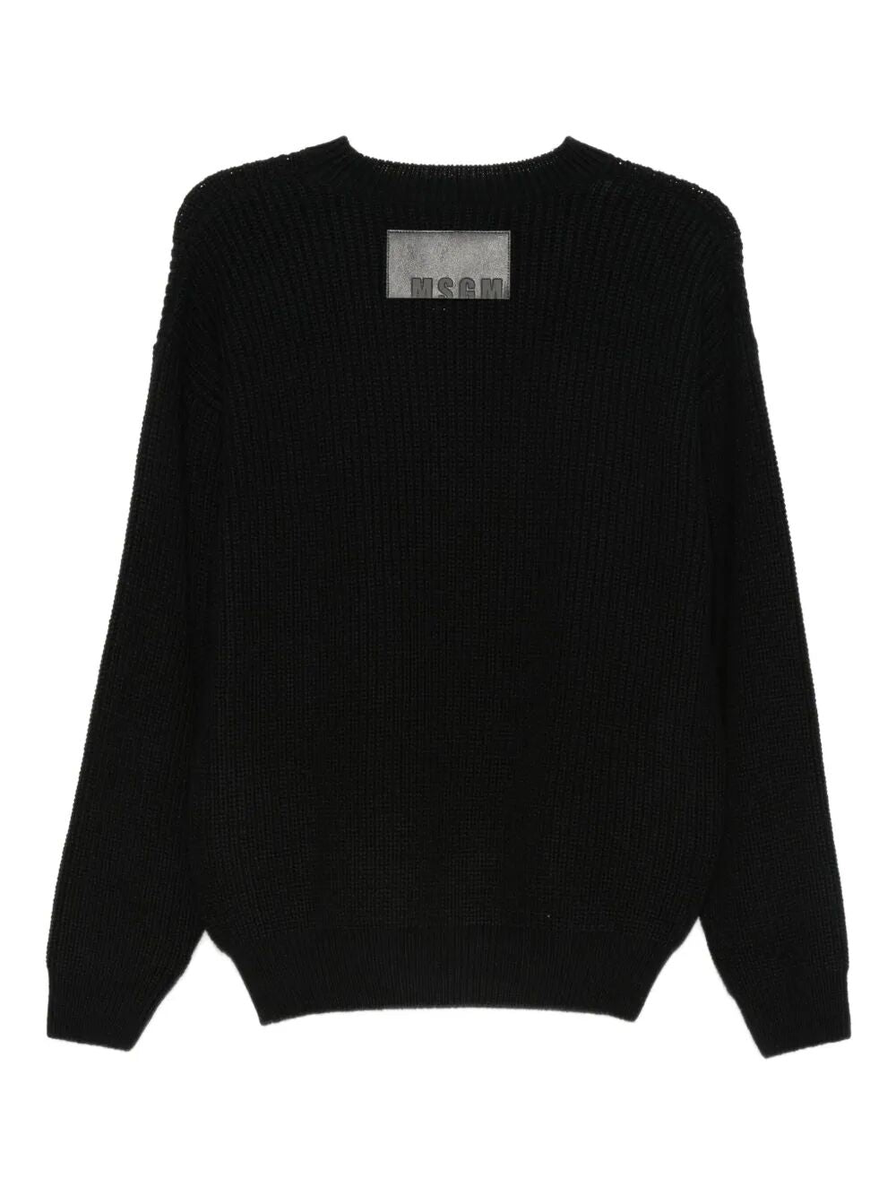 Msgm Sweater - Nero | f97d093819c28594efb7391844cb31ca2ffe1a77