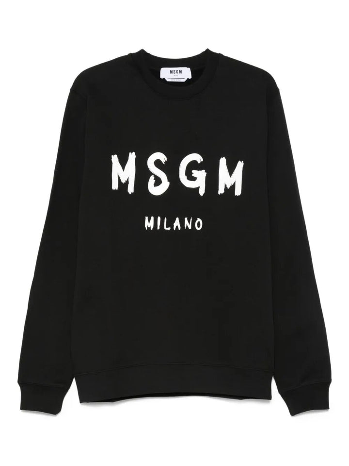 Msgm Round neck - Nero | a9bdde512a8cbed119a2224fef06aaaf0ec2cb3f