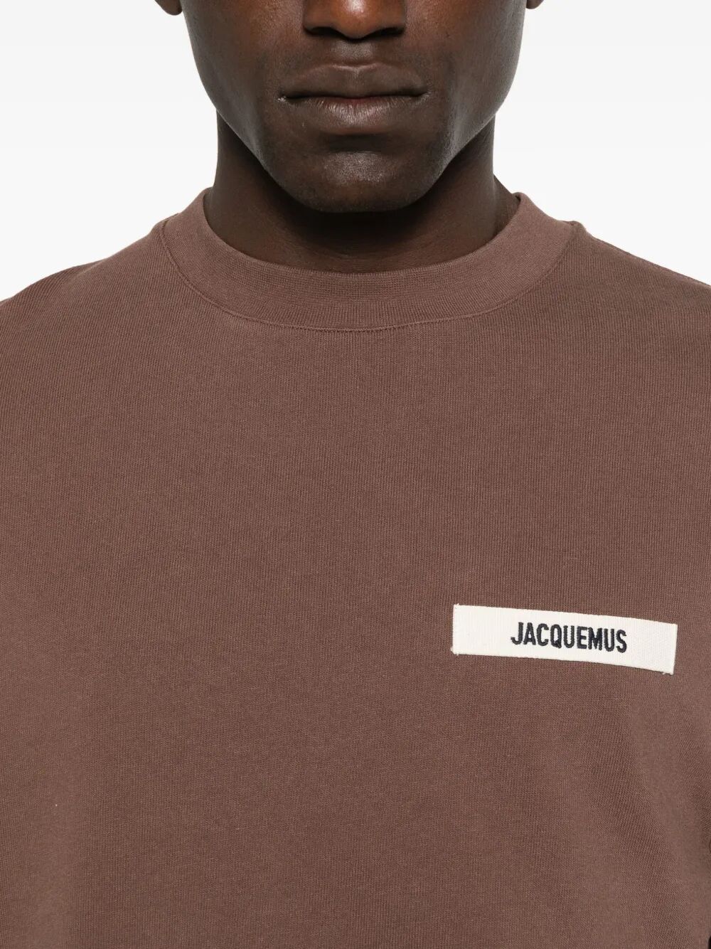 Jacquemus T-shirts - Marrone | cec5706c1909b38164ca44016d74c779f585a7c9