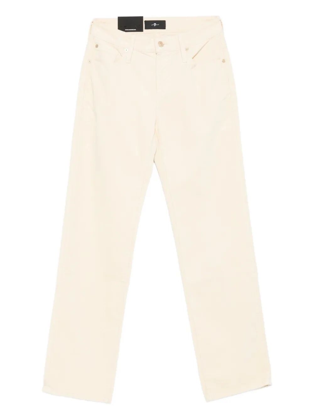 7 For All Mankind Straight - Bianco | d50891a1a3faac10f270260eff3b14f1349389cf