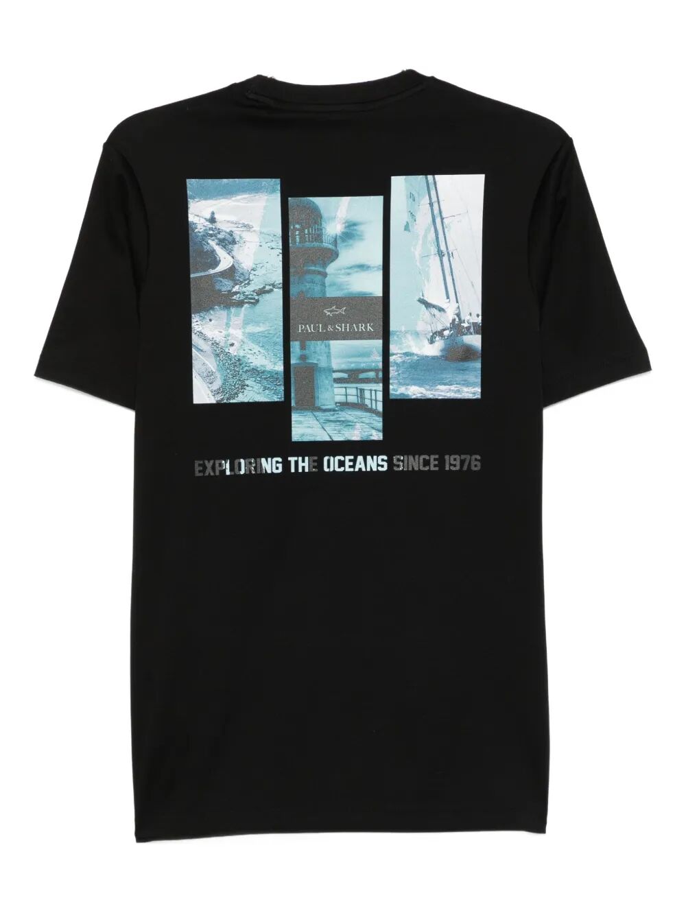 Paul & Shark T-SHIRT - Nero | 6d7a4657b22493ad8da5617368802b273d6c645b