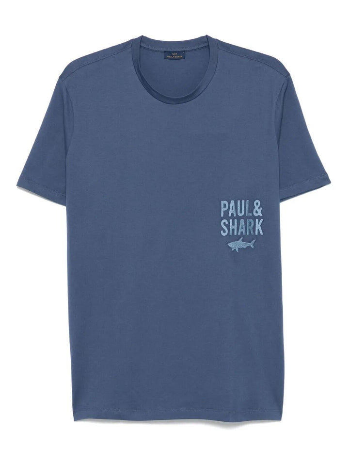 Paul & Shark T-SHIRT - Blu | 09a1890b2a59d6fe94af50bc440febca2dd38f6e