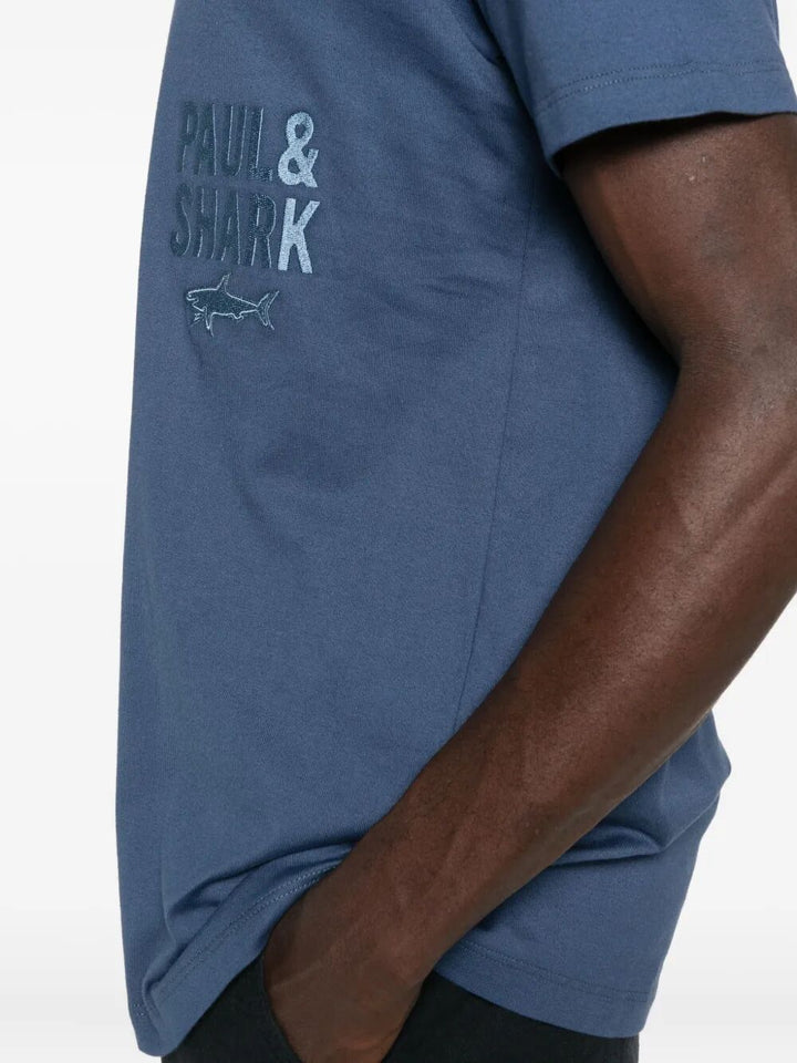 Paul & Shark T-SHIRT - Blu | 2addc37b5594bb798dc7fc11bebb2c7f6bd69d00