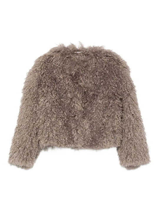 Giacca Teddy Corta