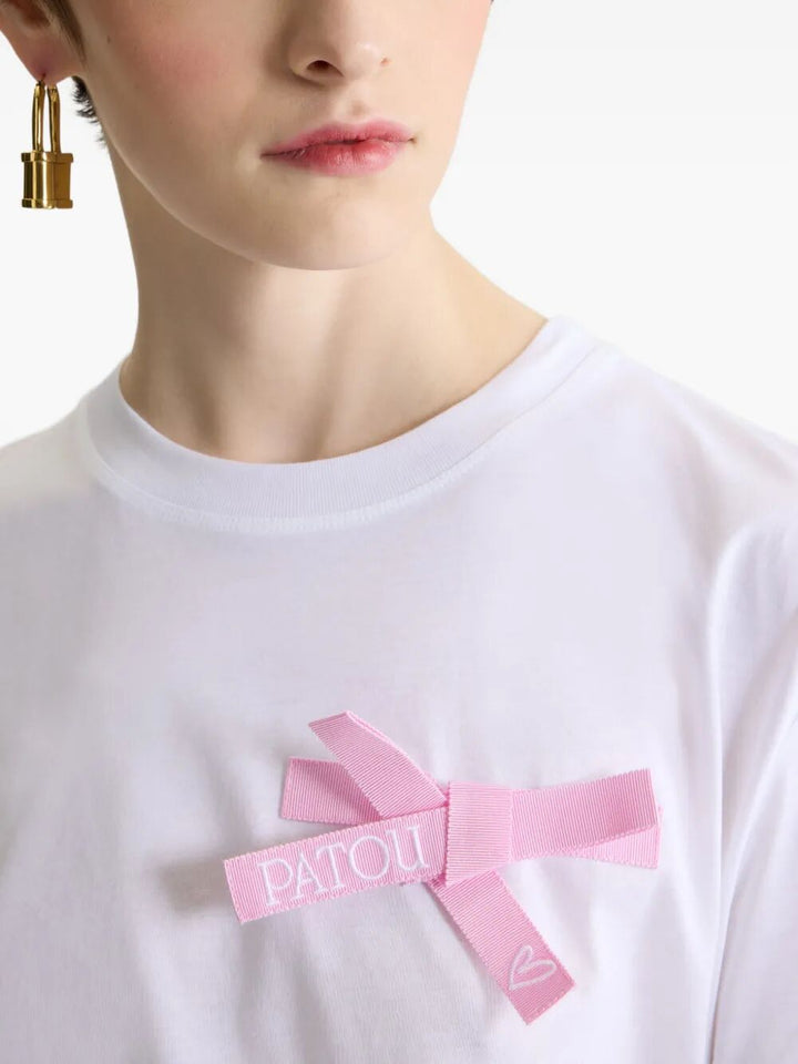 Patou T-shirts - Pink & Purple | 8f142eac8b724396a98152fda24befcdfd7b5f40