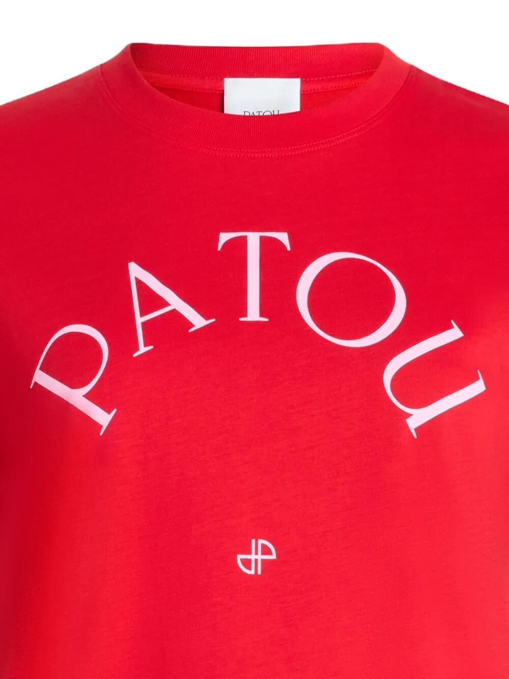 Patou T-shirts - Rosso | b1a59b9c92c68ff4040744dafa057d539339d428
