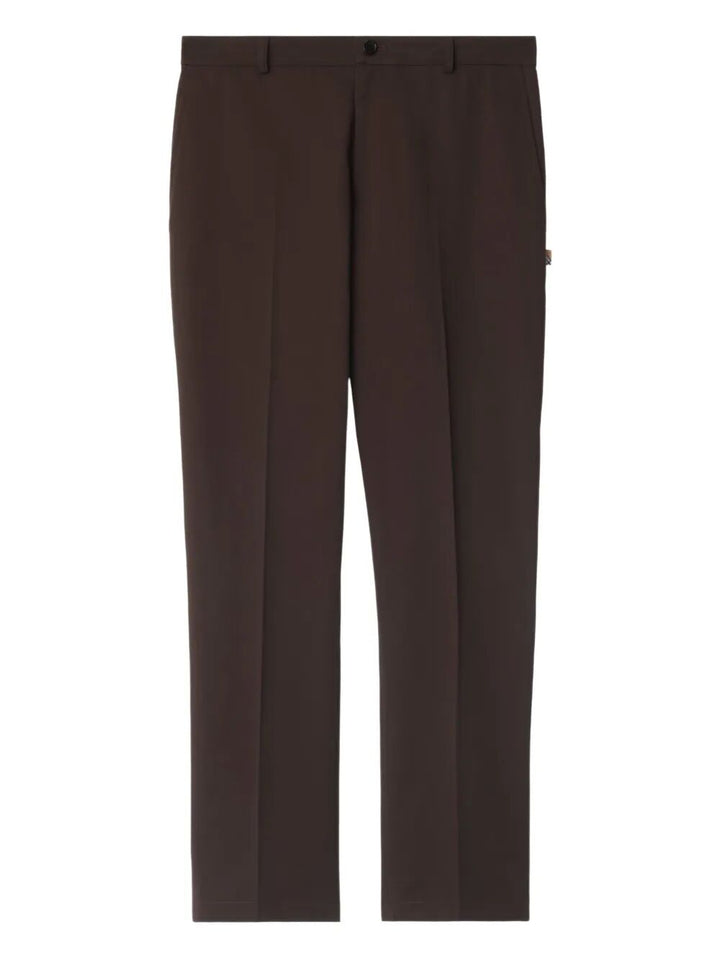 Burberry London England Slim - Marrone | a71dc2b9c76a04e43c5c52b3ac417c750f5bd38e