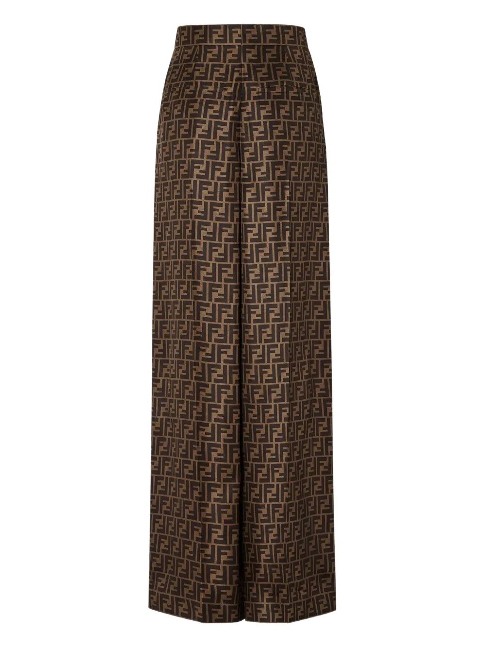 Fendi Wide leg - Marrone | 7707c898530dda2bfaa29ac18032f7b910d2cda1