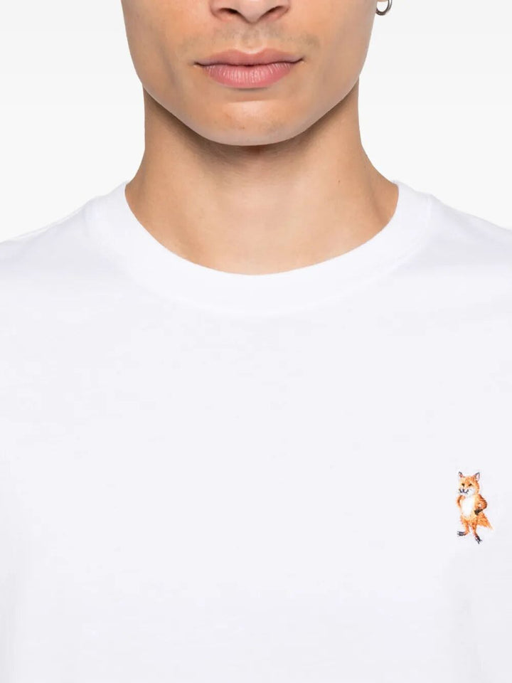 Maison KitsunÉ T-shirts - Bianco | a0e180f7b9cbd7409ac31c3573f84ebb1c39d78d
