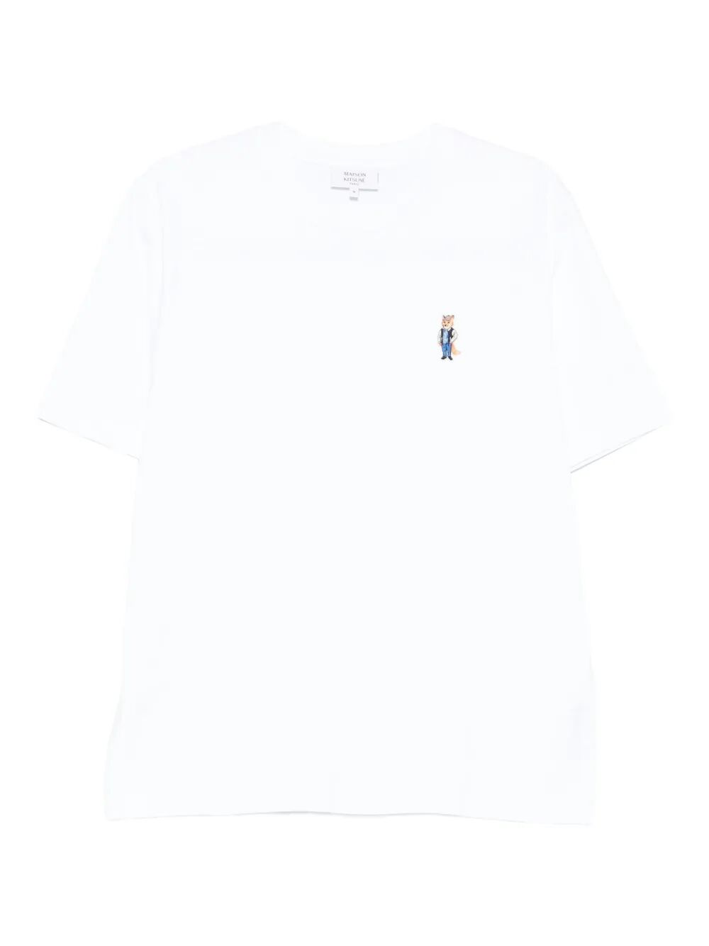 Maison KitsunÉ T-shirts - Bianco | a8f647d2ec56e1600f7047d53aaea426e2cbaf9c