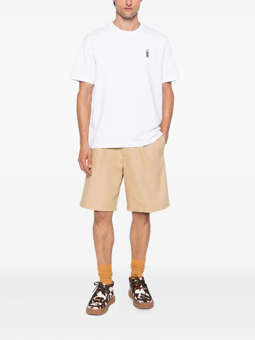 Maison KitsunÉ T-shirts - Bianco | e5a5bc951af39bbd5eb74d45410c8f40470e91d0