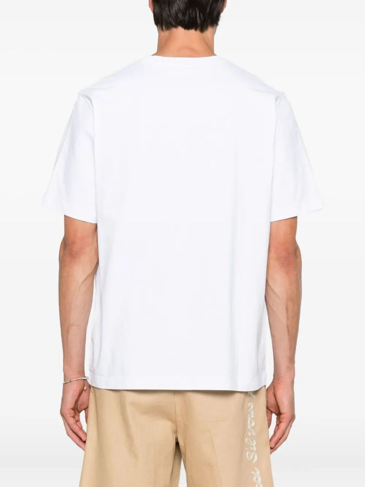 Maison KitsunÉ T-shirts - Bianco | 55a2cb979a7beb3b95b5f809f966ada042c12b73