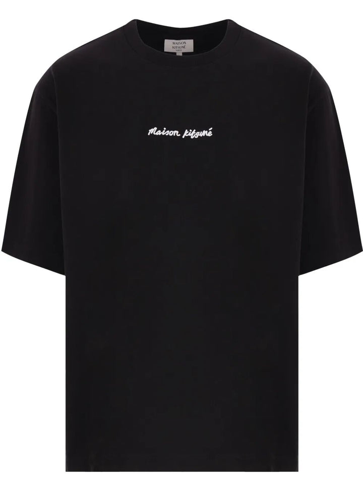 Maison KitsunÉ T-shirts - Nero | 8e99d3e87635dbb8e629417f0c4522abecb65904