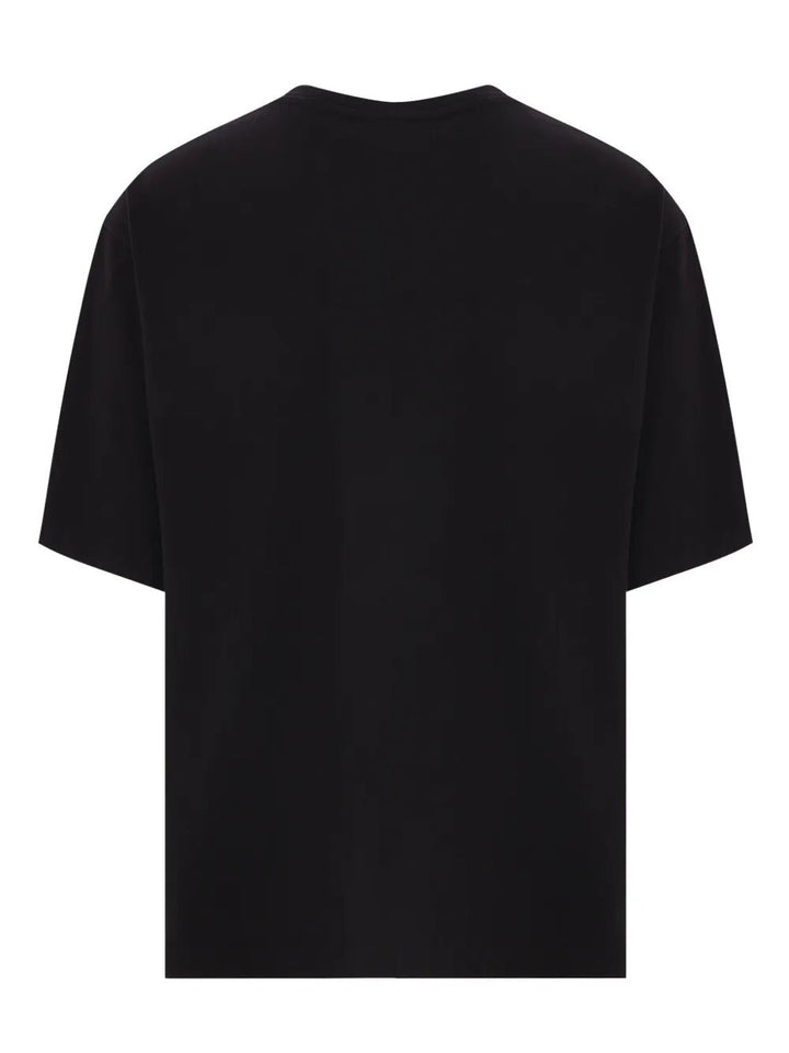 Maison KitsunÉ T-shirts - Nero | 8d657d1f85fc389238367ee1d5a28e1bab815e24