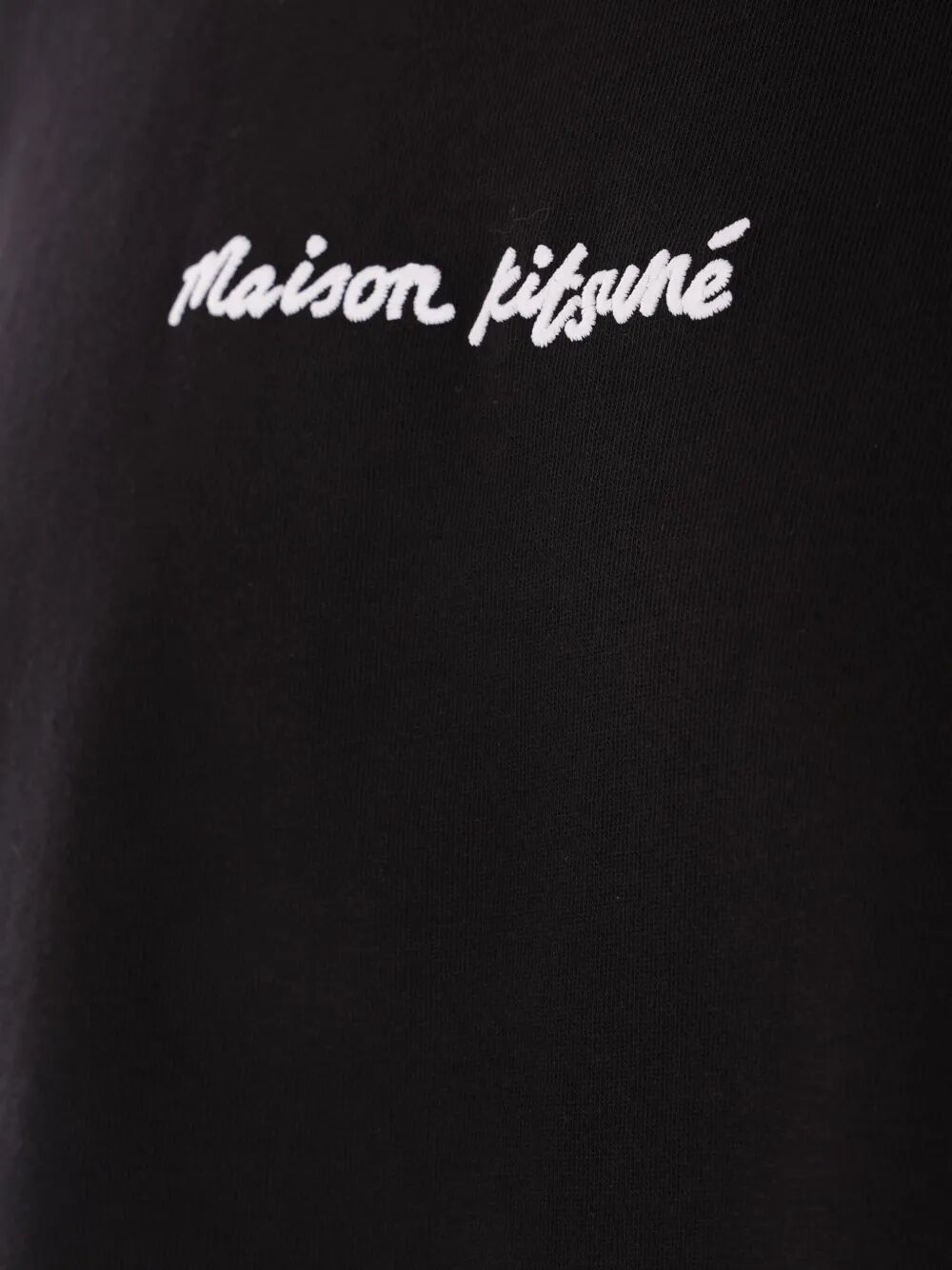 Maison KitsunÉ T-shirts - Nero | 397c71bde9d26ee02792ec56e30e20c5e9b29a44