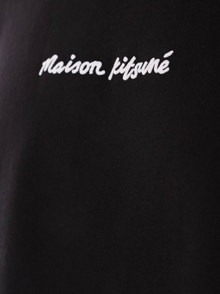 Maison KitsunÉ T-shirts - Nero | 397c71bde9d26ee02792ec56e30e20c5e9b29a44