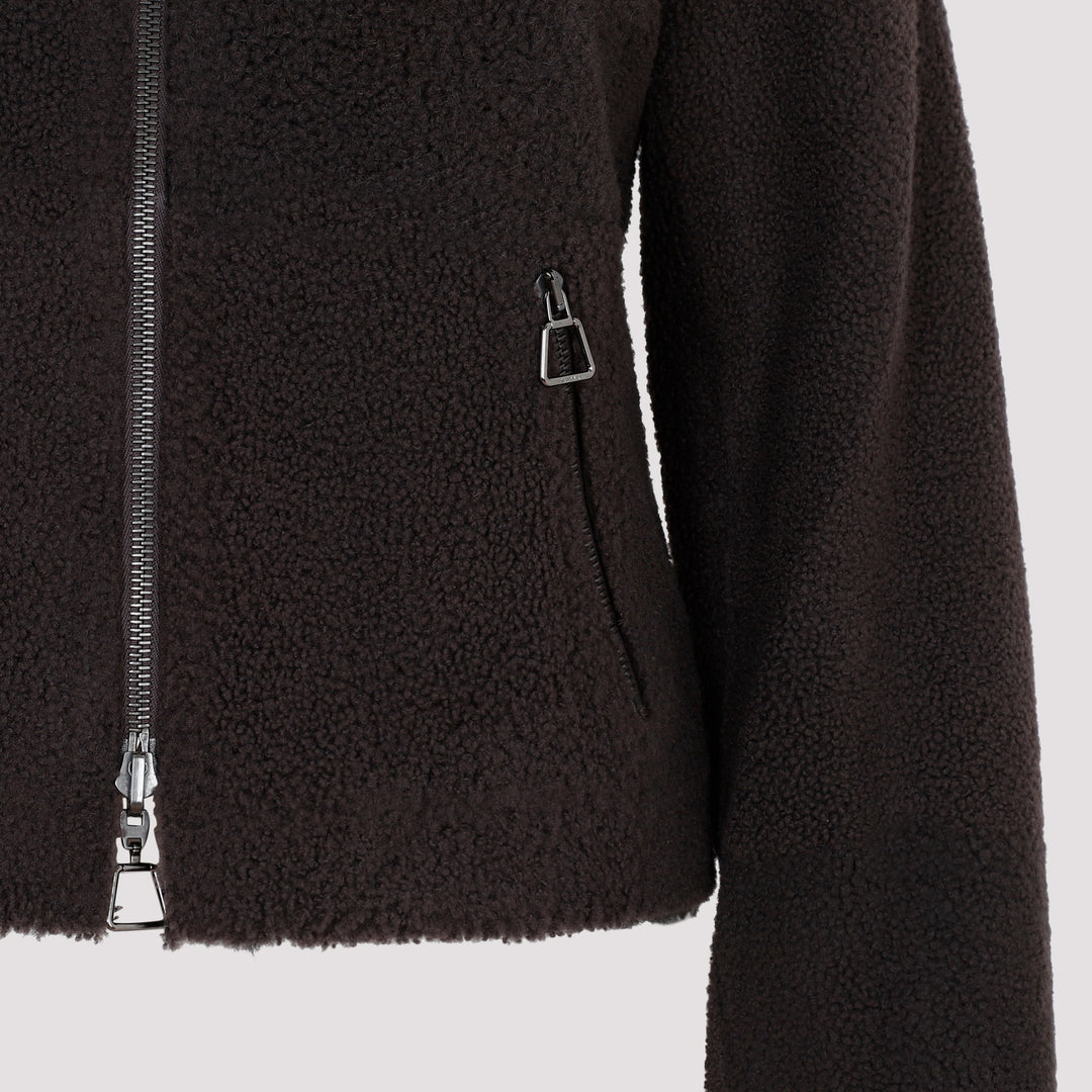 Akris Leather - Marrone | a81db9258555dc46805d72bb4dd6fc7389c94684