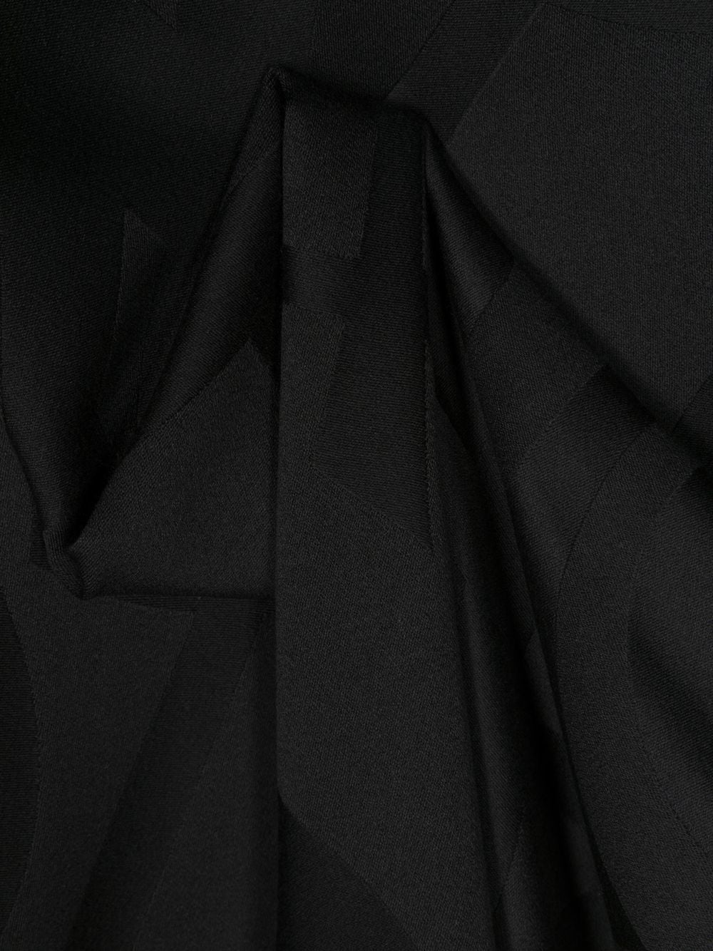 Saint Laurent Paris Scarves - Nero | 9f759512f12d1ab64fc094eda8864df470339eff