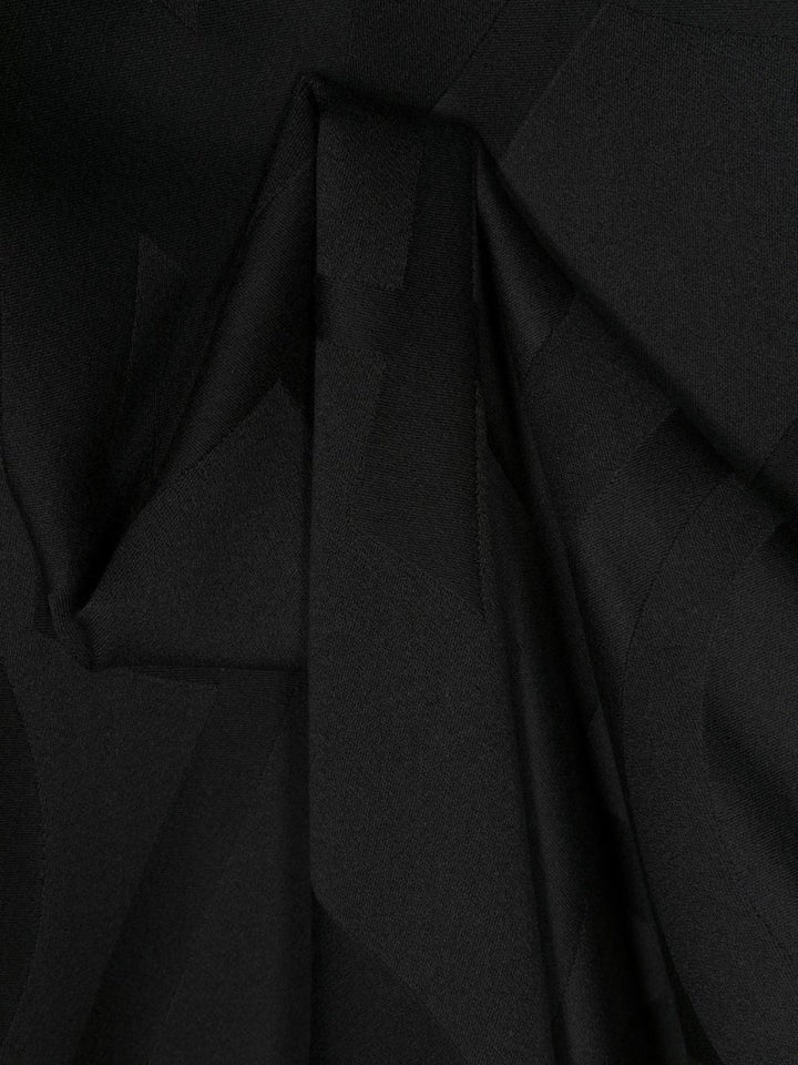 Saint Laurent Paris Scarves - Nero | 9f759512f12d1ab64fc094eda8864df470339eff