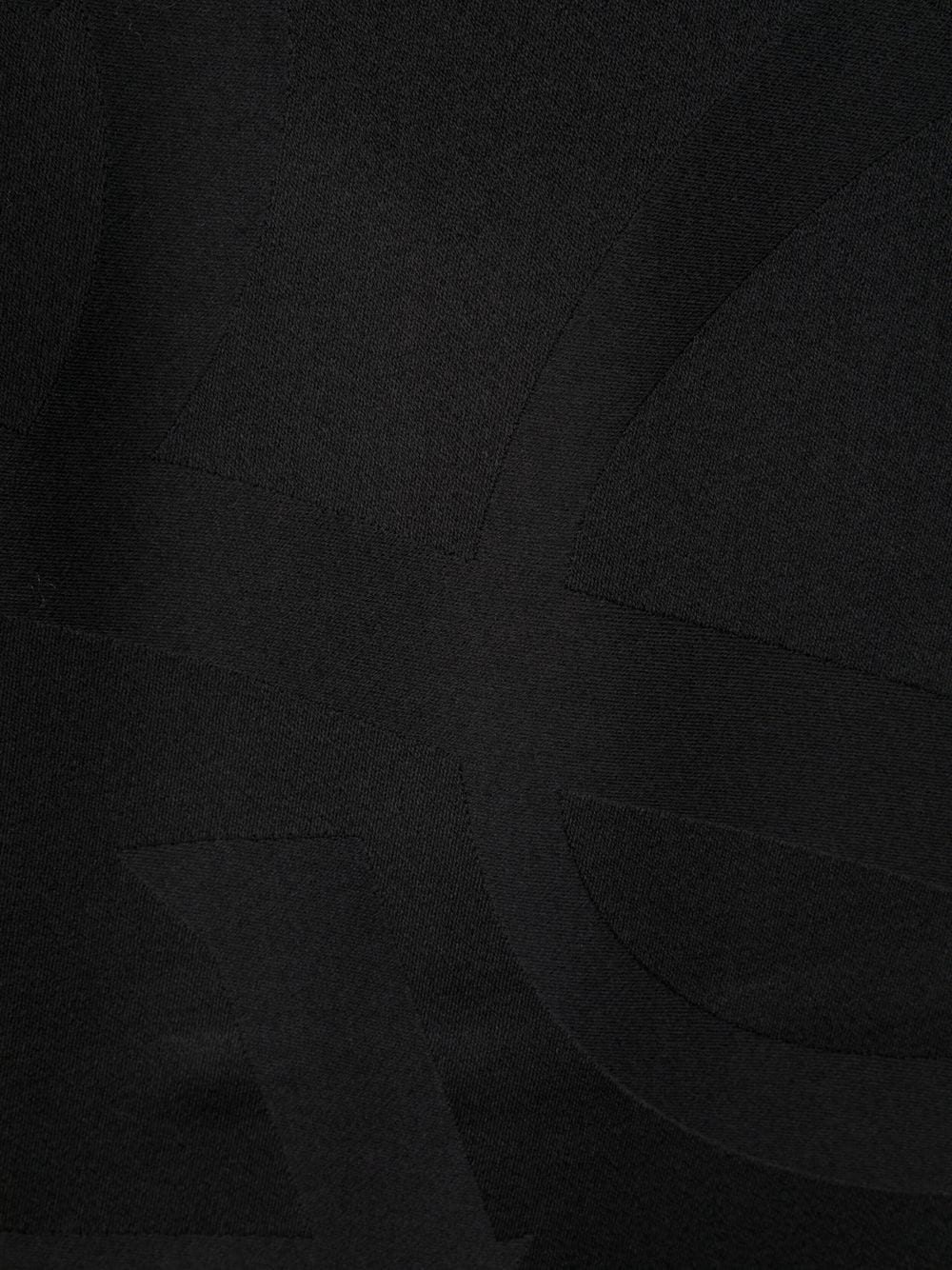 Saint Laurent Paris Scarves - Nero | 11af89d2aed9c40ef1e3ab7054b5cf5a03811f3f