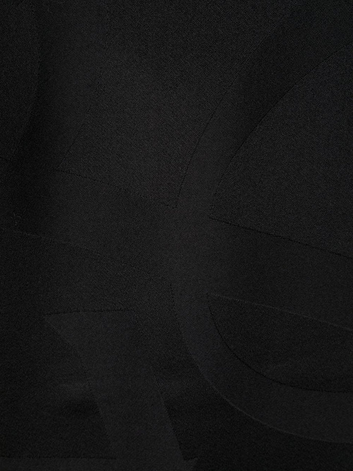 Saint Laurent Paris Scarves - Nero | 11af89d2aed9c40ef1e3ab7054b5cf5a03811f3f
