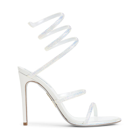 Ivory Cleo Leather Sandals