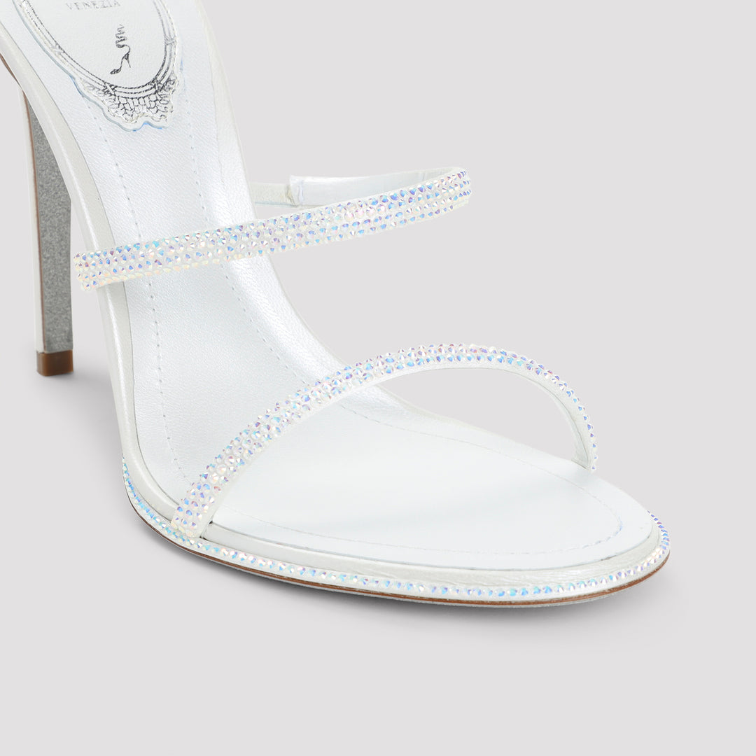 Rene` Caovilla Sandali - Bianco | 499523117c3eaeae1807757db21b95379e243635