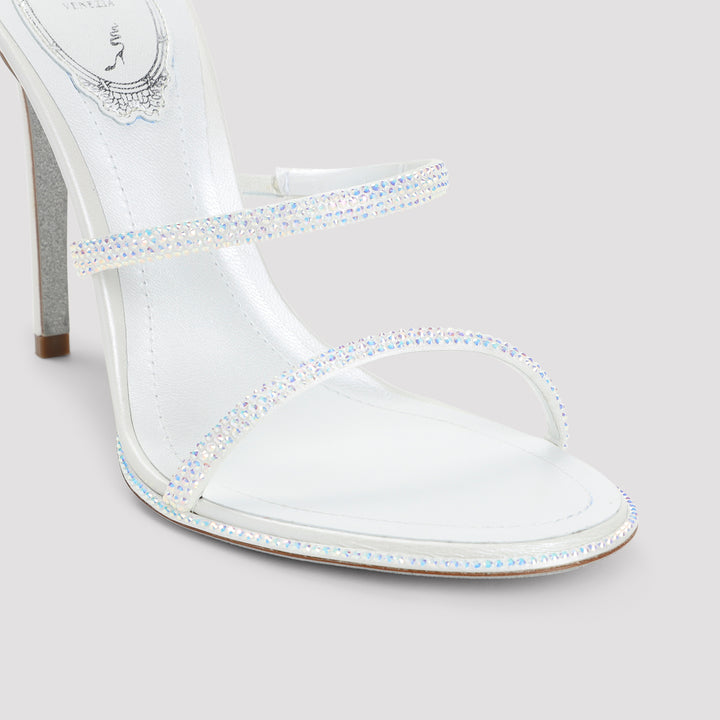 Rene` Caovilla Sandali - Bianco | 499523117c3eaeae1807757db21b95379e243635