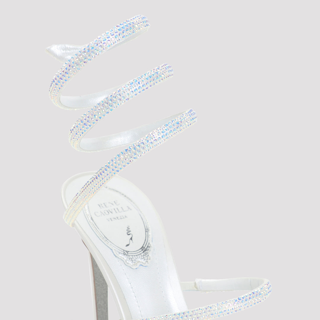 Rene` Caovilla Sandali - Bianco | 96a1d7e59350c8e820547a4b2967071e3d4b362b