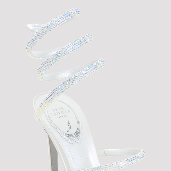 Rene` Caovilla Sandali - Bianco | 96a1d7e59350c8e820547a4b2967071e3d4b362b