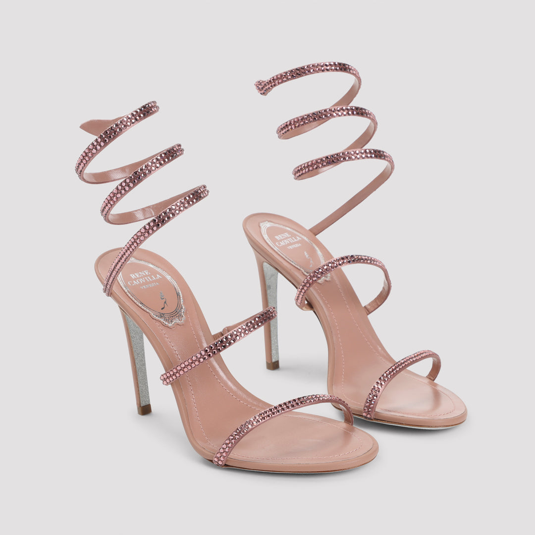 Rene` Caovilla Sandali - Nude & Neutrals | f2c5492b1d97f5409f12a0536bcc5cdfe9627606