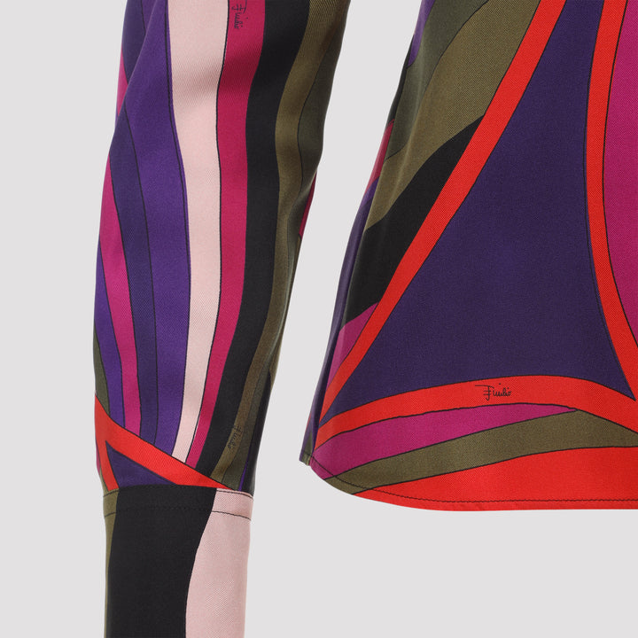 Pucci Shirts - Multicolour | 65c958014678f1f6f9bbe1634359f5ae1d36b191