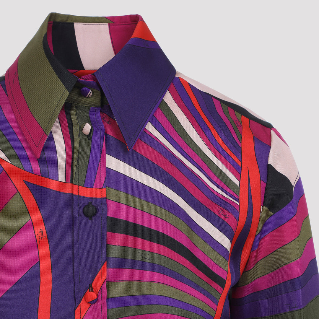 Pucci Shirts - Multicolour | c74c2c7a1c4d448999f35a552af3eecac2133885