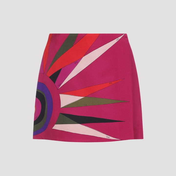 Pucci Mini skirts - Multicolour | 1f0020f4ccd0d367f2734660be20248747c3fe85