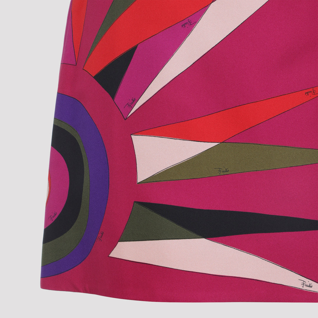 Pucci Mini skirts - Multicolour | aa25cbd39e71d6340a4b2802a6aee485bdaefc5d