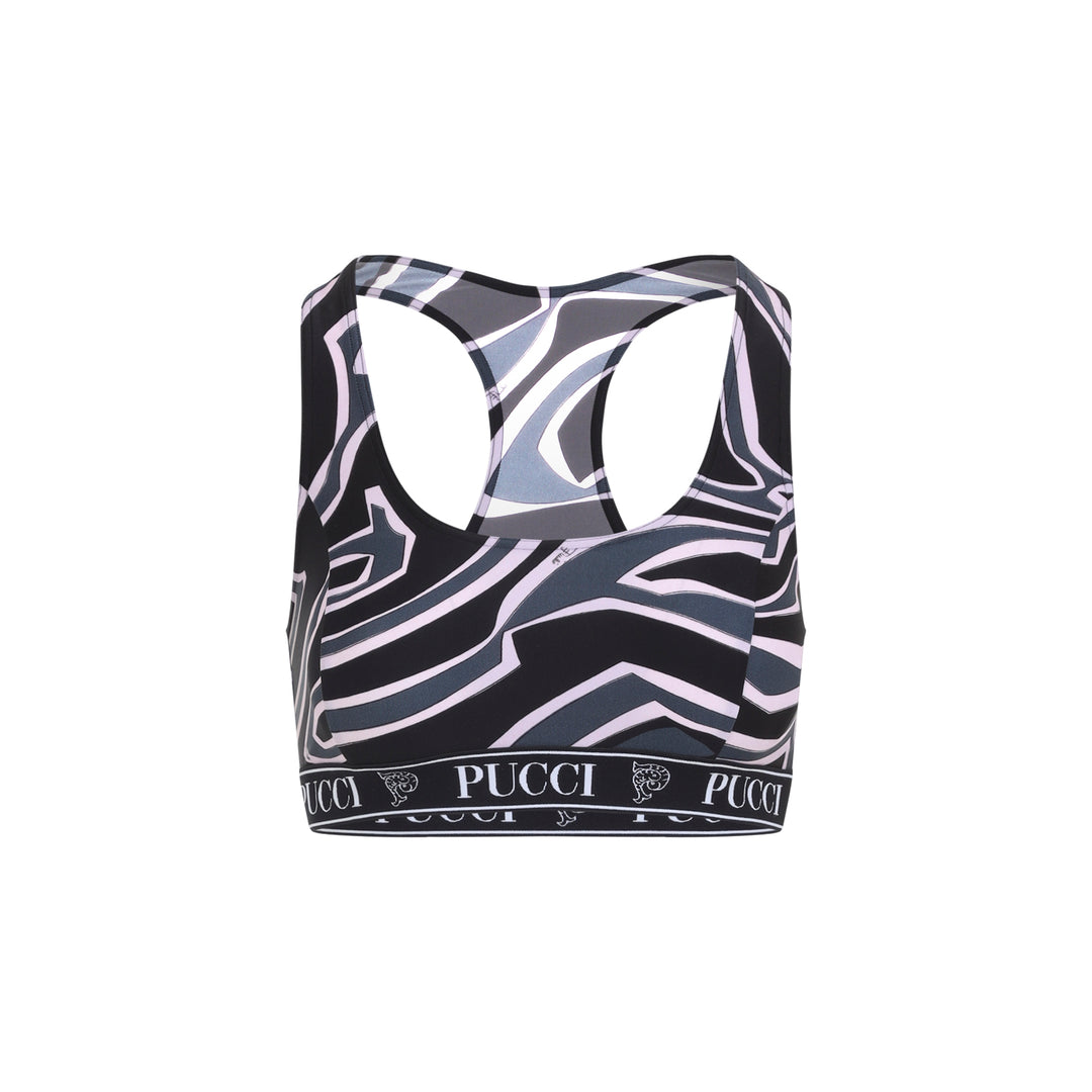 Pucci Top - Nero | e8e5fea7d9c0648517810c4e01608628d3ca0356