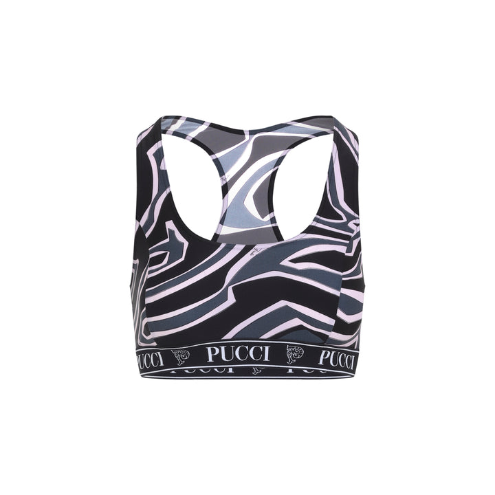 Pucci Top - Nero | e8e5fea7d9c0648517810c4e01608628d3ca0356