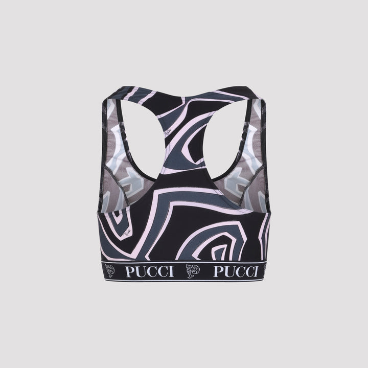 Pucci Top - Nero | fc71ff73475d05b827faf1cca73e6204fd261a78