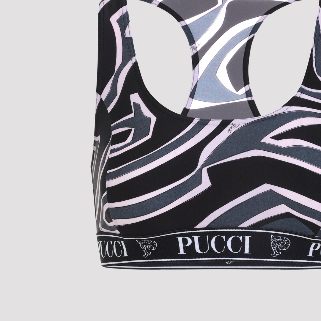 Pucci Top - Nero | db464d785dbcfc358b88242a0e21898a32514462