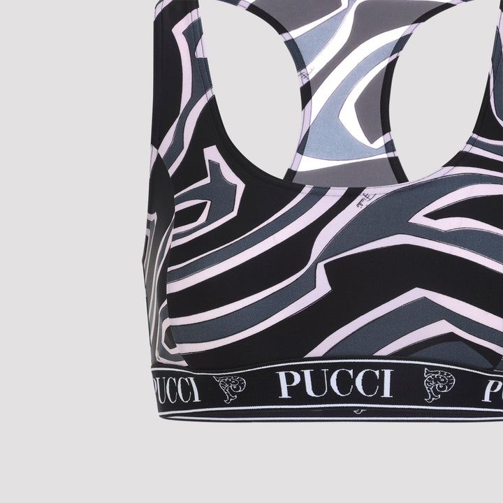 Pucci Top - Nero | db464d785dbcfc358b88242a0e21898a32514462
