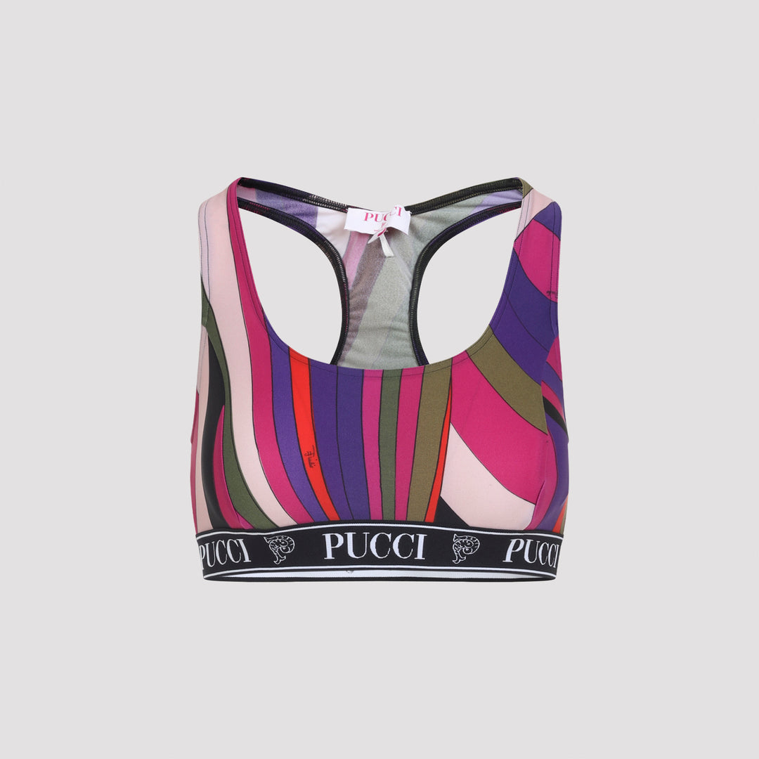 Pucci Top - Multicolour | 4d6b490396f0d2d6bf4ecb4c57200044ee2a792f