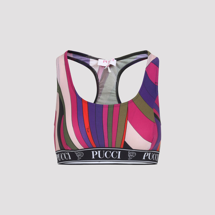 Pucci Top - Multicolour | 4d6b490396f0d2d6bf4ecb4c57200044ee2a792f
